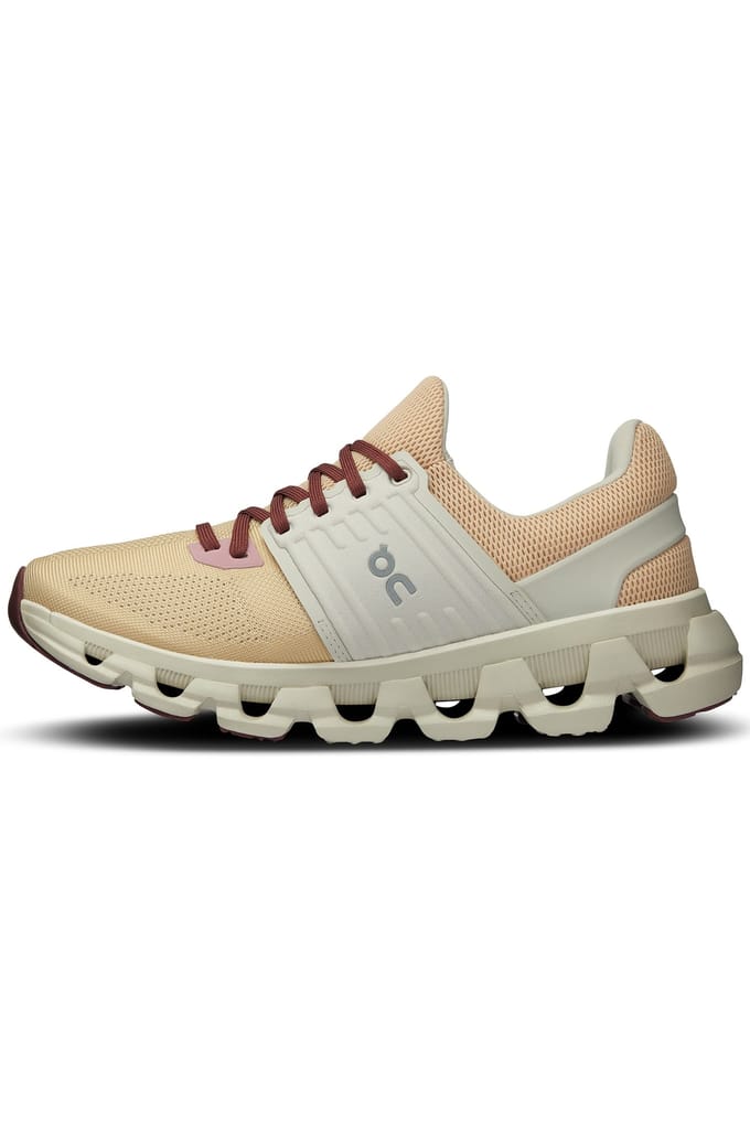 On Cloudswift 3 Ad Savannah Ice Maat: 37 | Hardloopschoenen Outlet | Dames | Beige