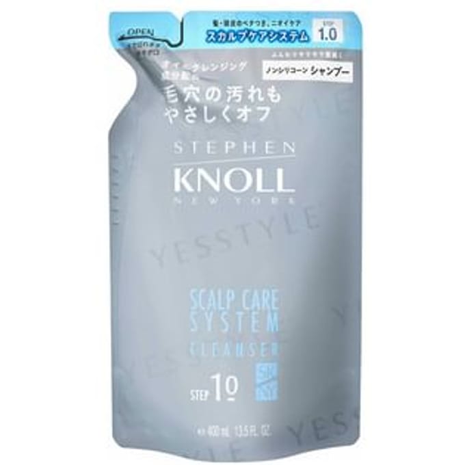 Kose - Stephen Knoll Scalp Care System Cleanser Refill 400ml