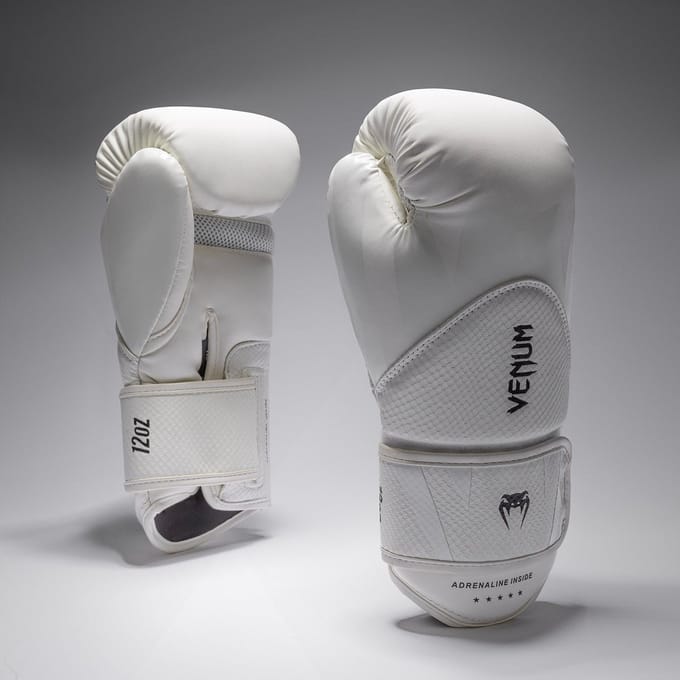 Venum Challenger 4.0 Bokshandschoenen Ivory - 10 OZ