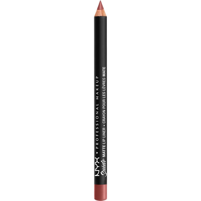 NYX Professional Makeup Suede Matte Lipliner (Verschillende Tinten) - Cannes