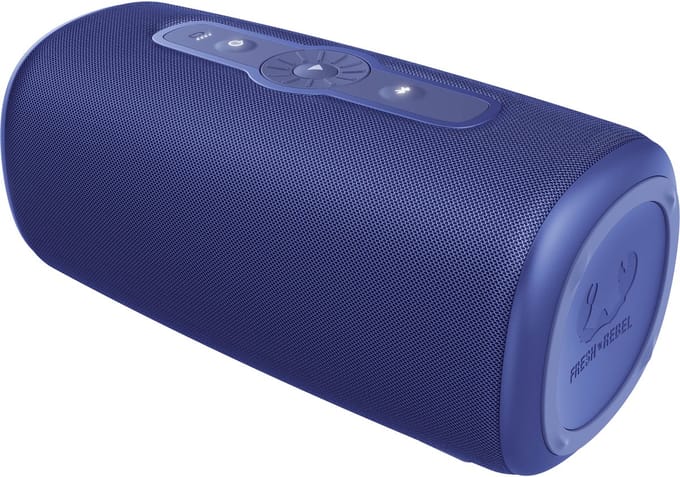 Fresh 'n Rebel Bold L3 - Waterdichte Bluetooth Speaker - Draadloos - 25 uur Speeltijd - True Blue