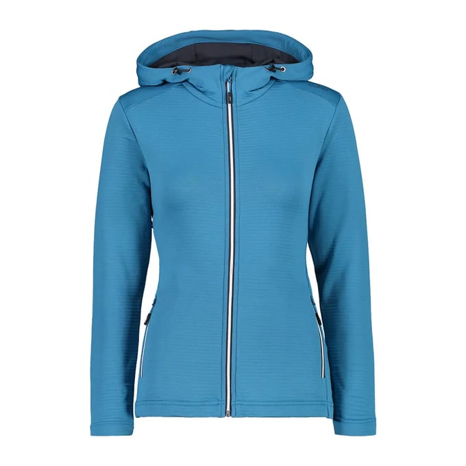 Dames fleece met capuchon CMP