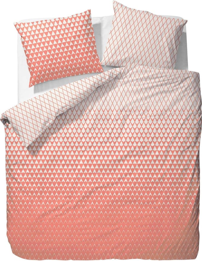 Esprit Mina Dekbedovertrek - 200x220+2/60x70 - Coral