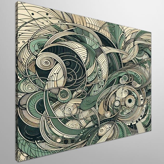 Kunstprint | Wanddecoratie | Canvas | 40 × 40 cm