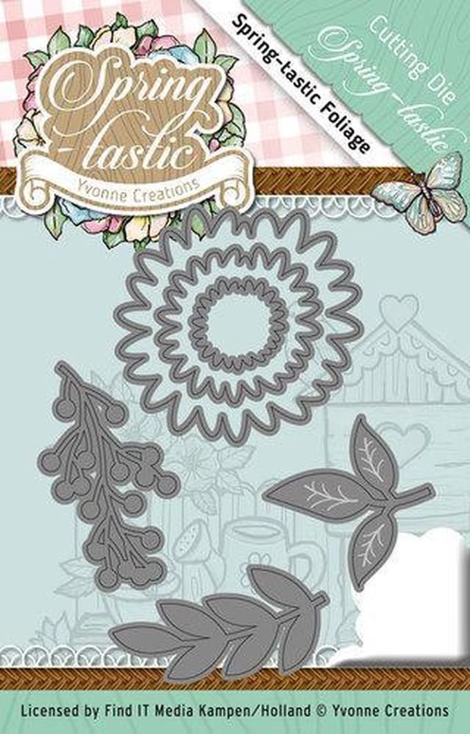 Mal - Yvonne Creations - Spring-tastic - Gebladerte