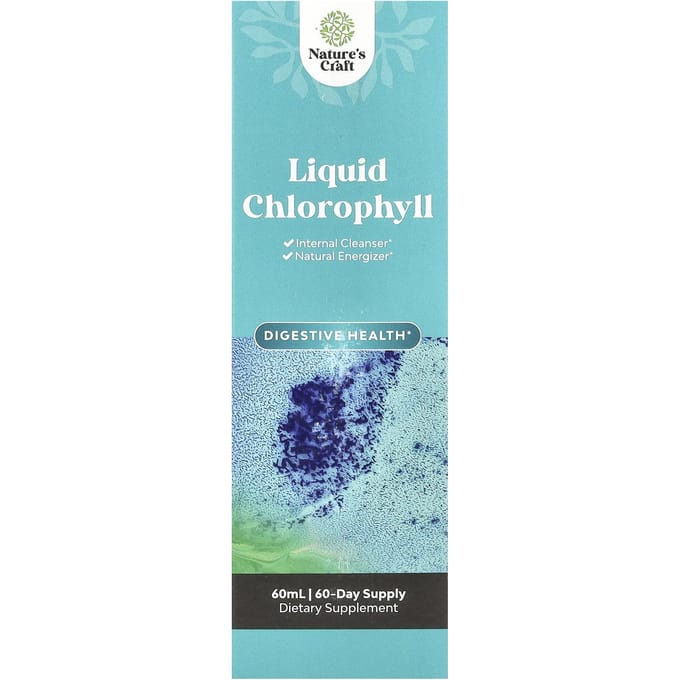 Nature's Craft, Vloeibare Chlorofyl, 2 fl oz (60 ml)