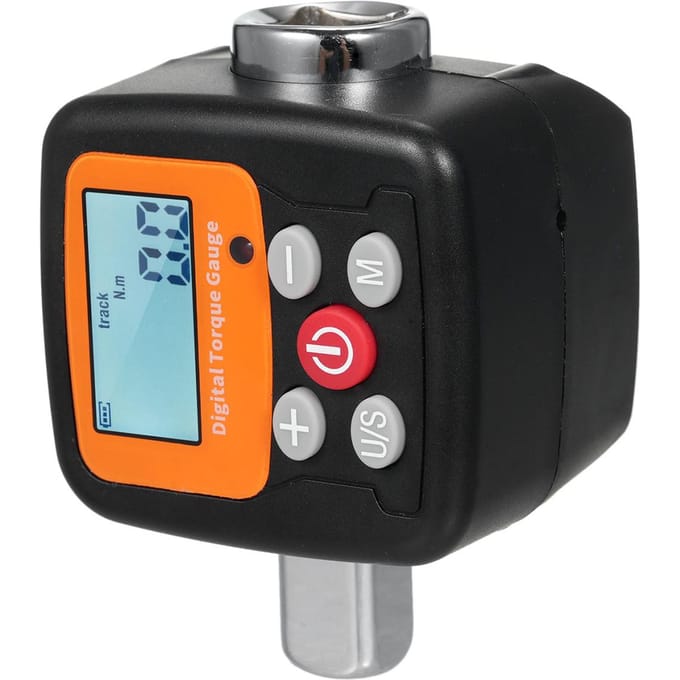 ENC-340 Digitale display koppelmeter sleutel koppeltester 12'' aandrijving met geluids- en lichtalarm ENGC-340 veelkleurig