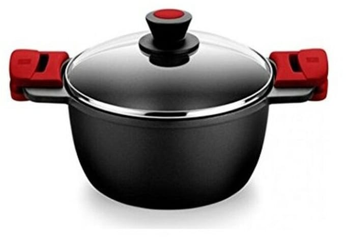 Kookpot met Glazen Deksel BRA Premiere A4103 - Ø 28 cm