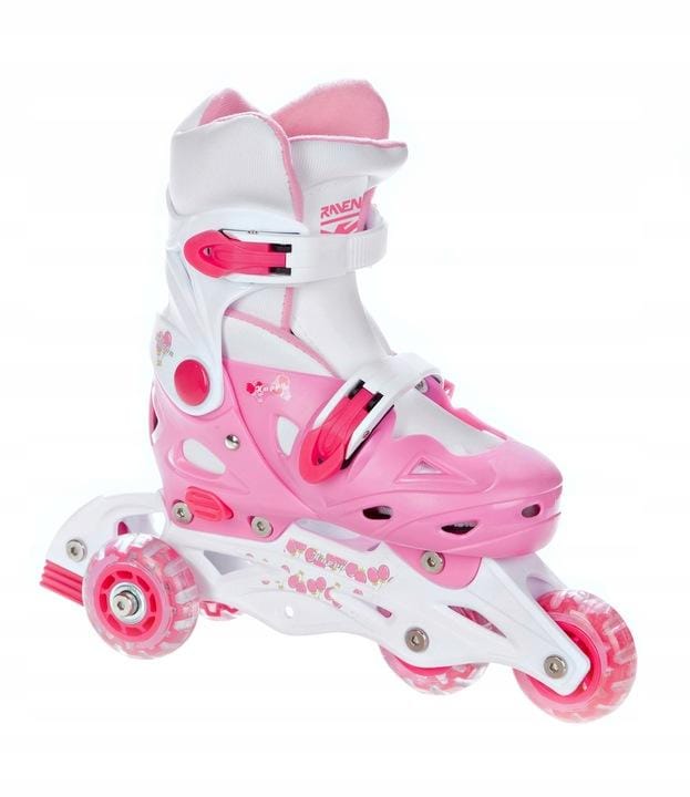 Verstelbare Skates RAVEN Balloon Pink Maat 37-40