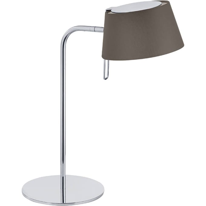 Brumberg 58126150 58126150 LED-tafellamp Hoogvoltage halogeenlamp G9 48 W Nikkel