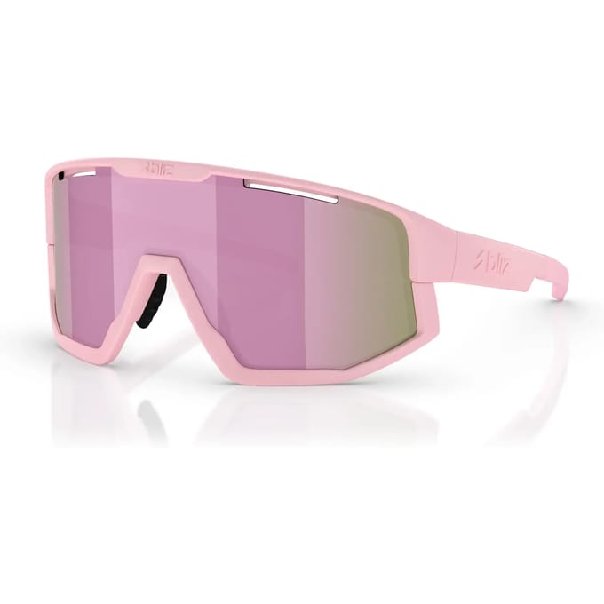 BLIZ Active Eyewear Fusion Small Matt Powder Pink Zonnebril roze