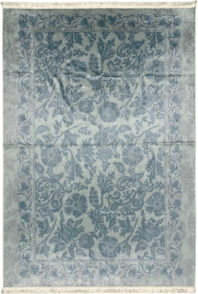 ESSENZA Maere Vloerkleed Hazy Blue - 60x90 cm