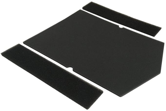Filter Geschikt voor droger Miele 6057930 9688381