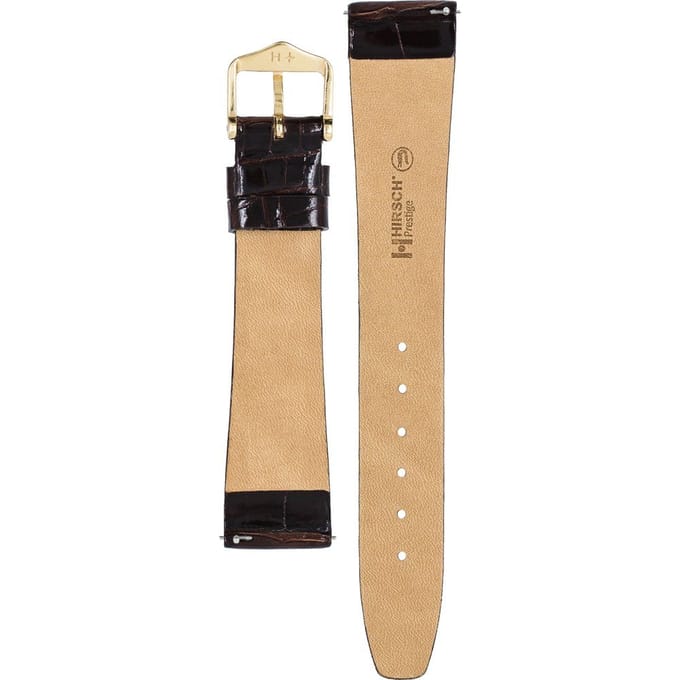 Hirsch 02208010-1-18 Prestige Horlogeband