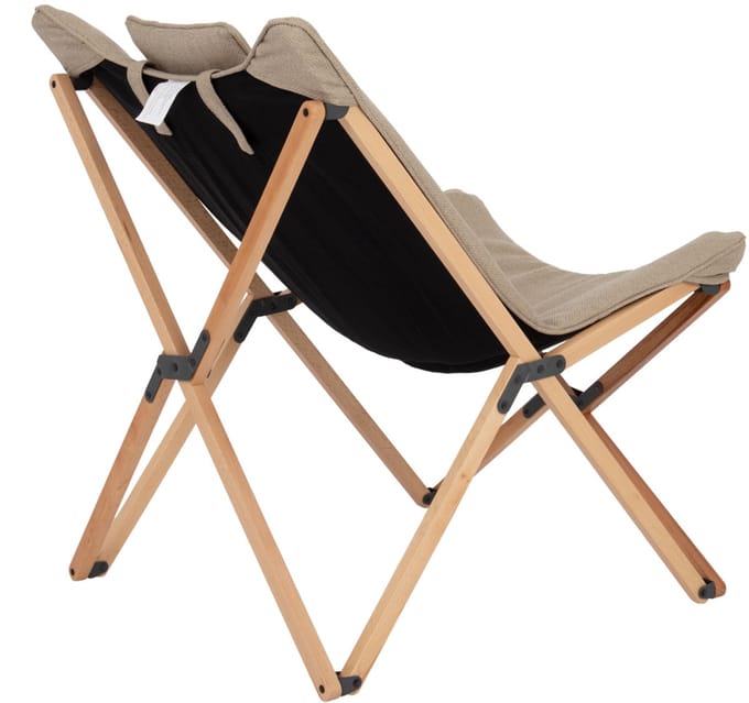 Bo-Camp - Urban Outdoor - Relaxstoel - Wembley - M - Nika - Beige