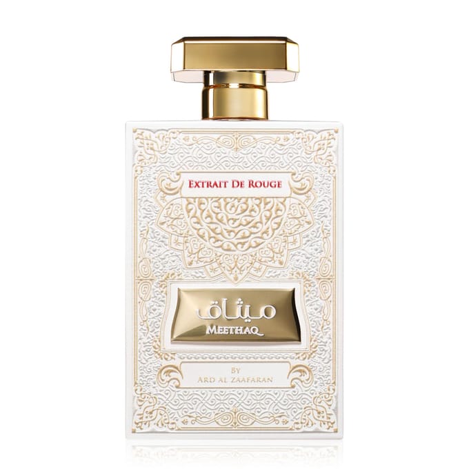 Ard Al Zaafaran Meethaq Extrait De Rouge Eau De Parfum 100 ml