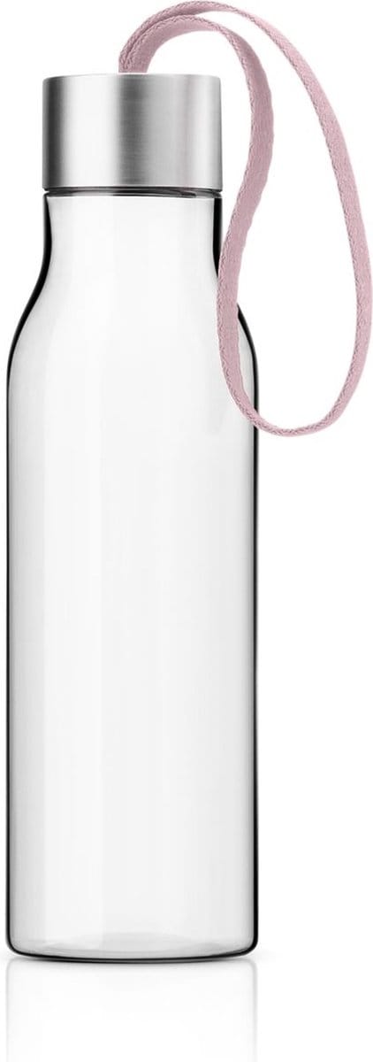 Eva Solo Drinkfles 500 ml Kunststof Rose Quartz