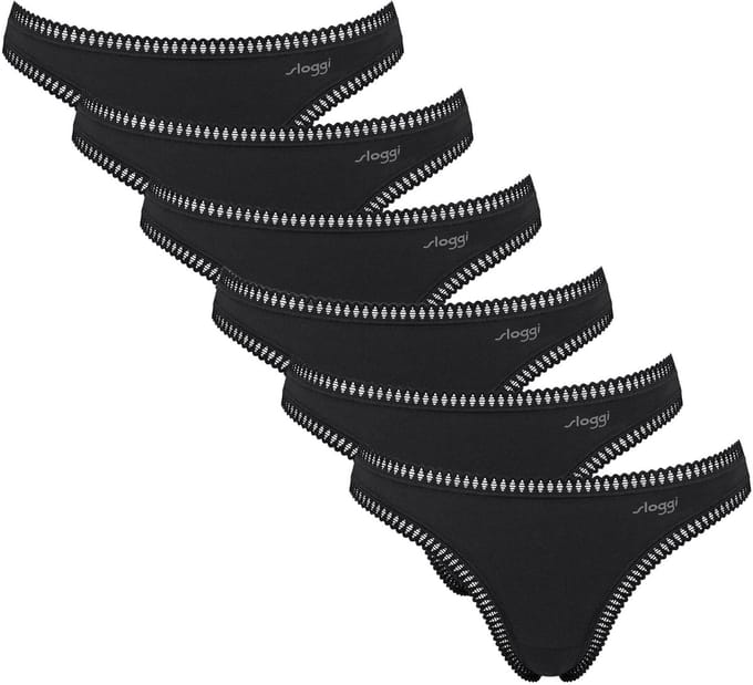 Sloggi String GO Crush String C6P Set van 6