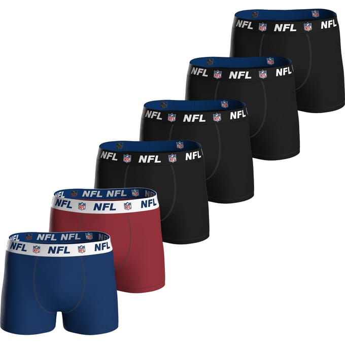 NFL Boxershorts NFL SHIELD 6pk Boxers Set van 6