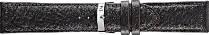 Morellato PMX019PANAM PC - Horlogebandje - Leer - Zwart - 22 mm