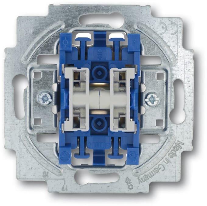 ABB Busch-Jaeger Installatie Schakelaar - 2CKA001012A2233 - E2SJB