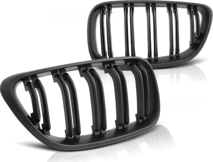 Grill BMW F22 / F23 M2 MAT ZWART