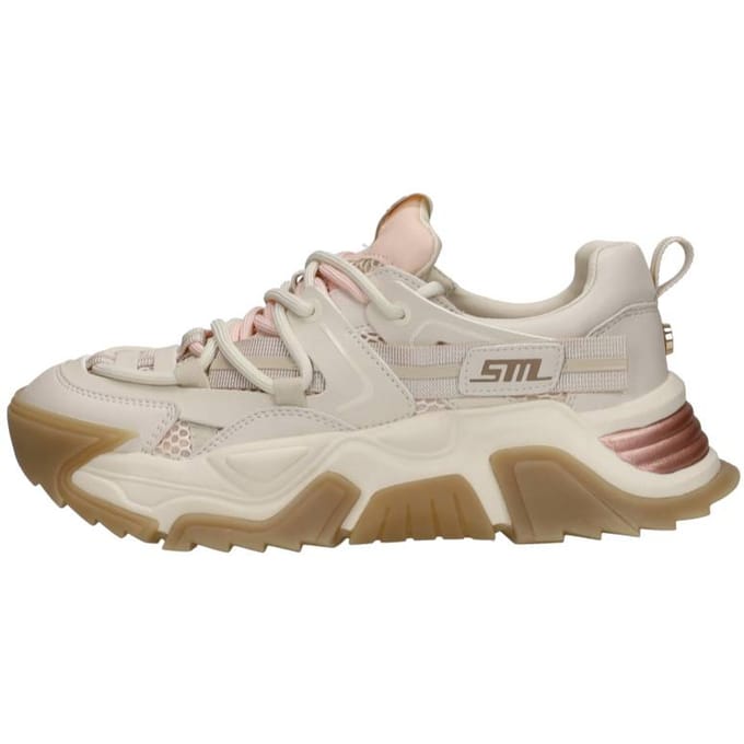 Steve Madden Kingdom-E Sneakers Laag - beige - Maat 38