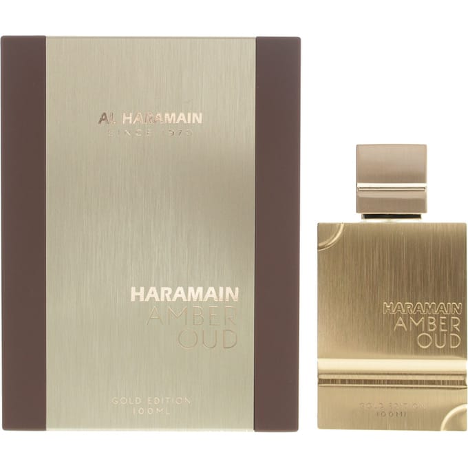 Al Haramain Al Haramain Amber Oud Gold Edition eau de parfum spray (unisex) 100 ml