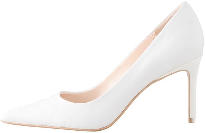 Next - Dames - Halfhoge pumps - Wit