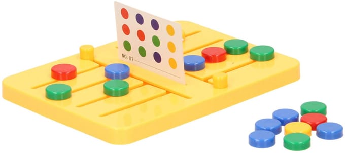 Lobbes kleurenduel spel voor kinderen - educatief bordspel.