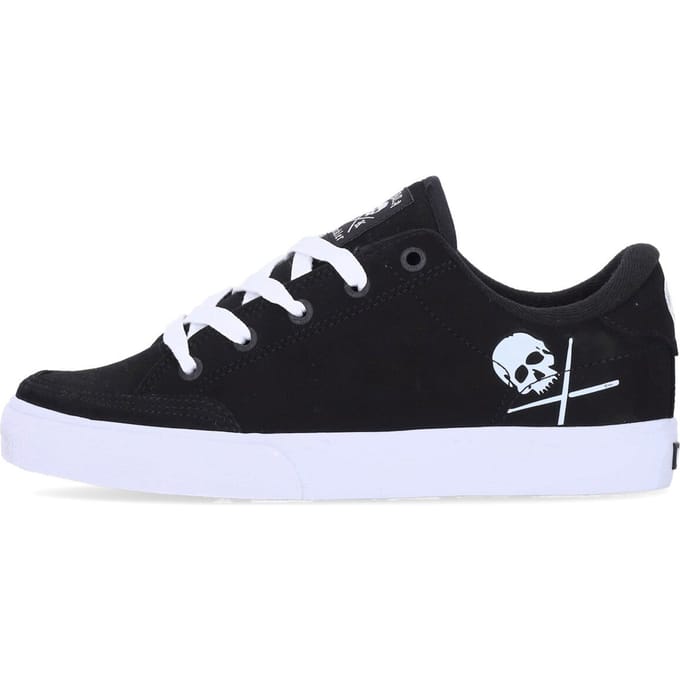 Buckler Sk Skateschoenen Heren Zwart/wit