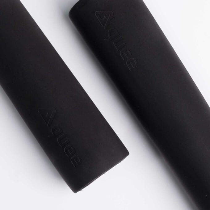 Guee - KD-Comfort - MTB Grips - Zwart - Ergonomisch - Siliconen Medisch