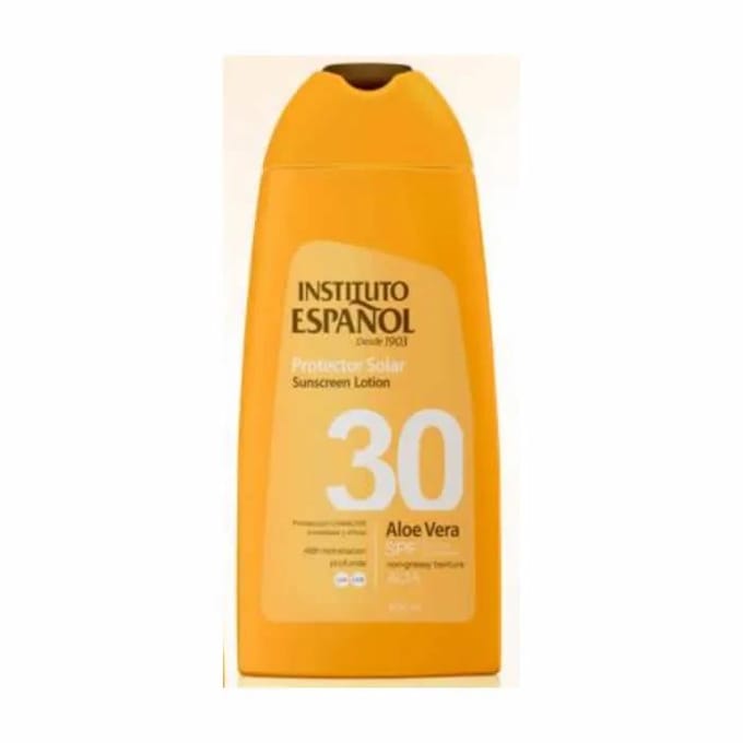 Instituto Españaol Zonnebrandcrème Aloë Vera Spf30 300ml orange