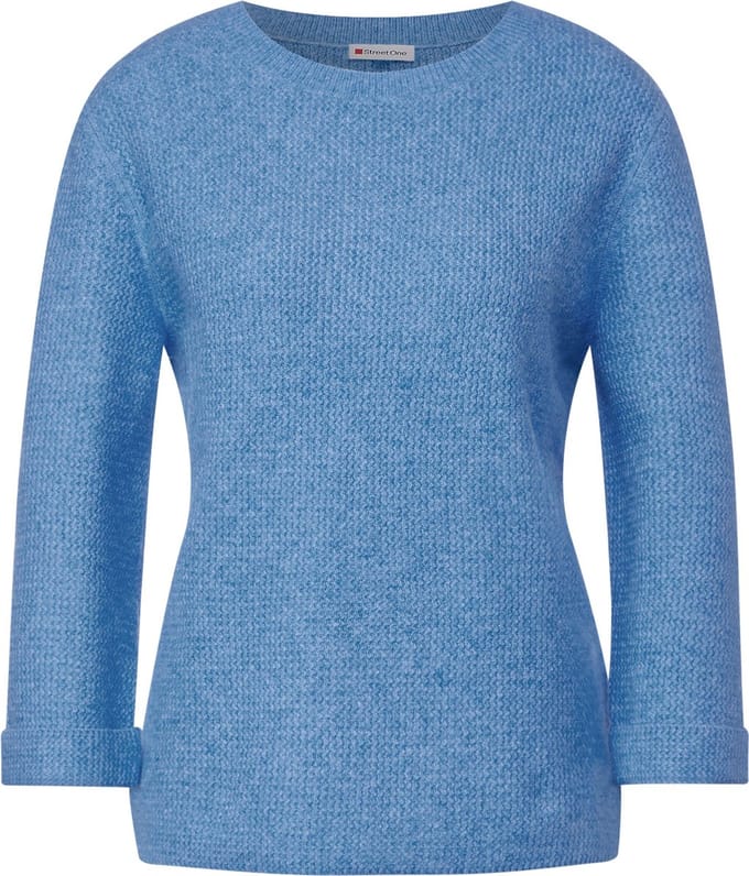 Street One LTD QR round neck with structure maat 40