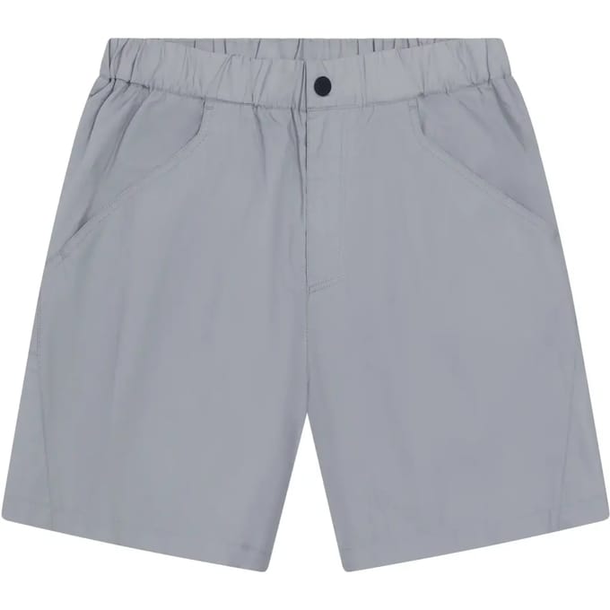 Short ripstop 90 vrouw KnowledgeCotton Apparel Sky