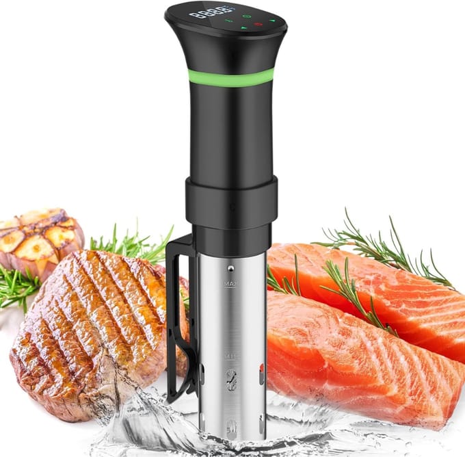 DYNA® Sous vide stick - Sous Vide - Zwart - 9cm x 10cm x 37cm