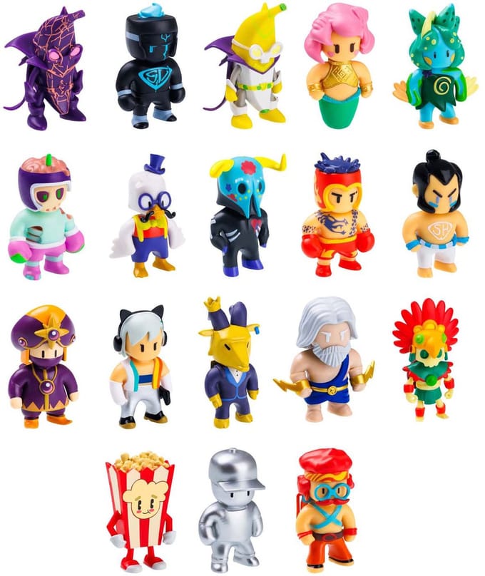 Stumble Guys Actiefiguur Verrassing in Zakje Wave 3