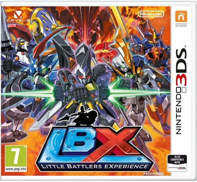 Little Battlers eXperience - 2DS + 3DS