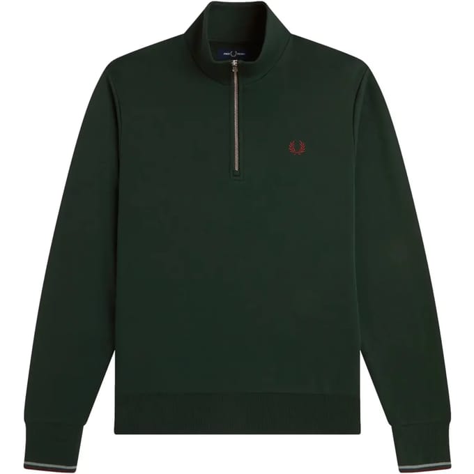 1/2 rits sweater Fred Perry