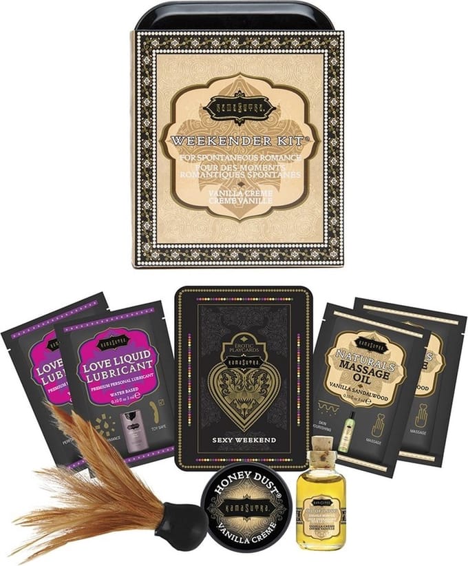 Kama Sutra Weekender Kit Vanille Crème