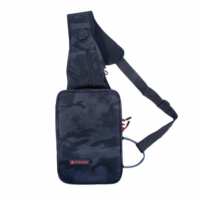 Ultimate Dark Camo Slingbag (Incl. 2 Tackleboxen) - Vistas