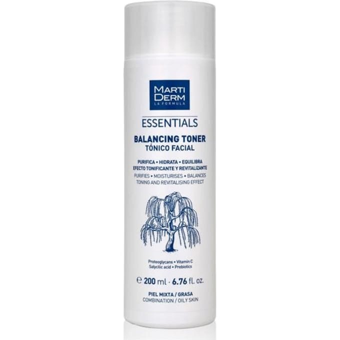 Essentials Gezichtstoner Voor De Gecombineerde Vette Huid 200 ml
