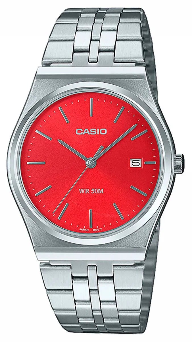 Casio MTP-B145D-4A2VEF Timeless Collection Heren Horloge
