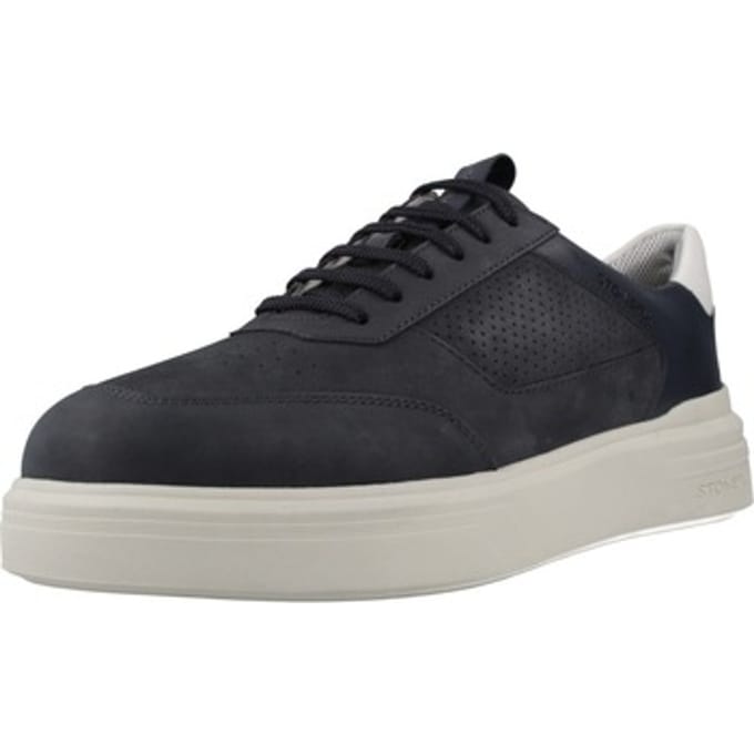Lage Sneakers Stonefly Phoenix 8 Nabuk