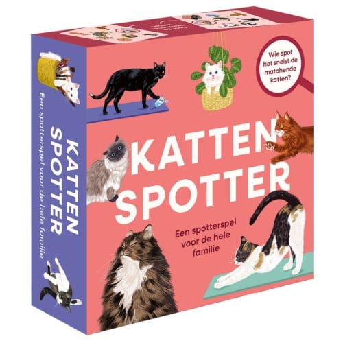 Kattenspotter - Alissa Levy