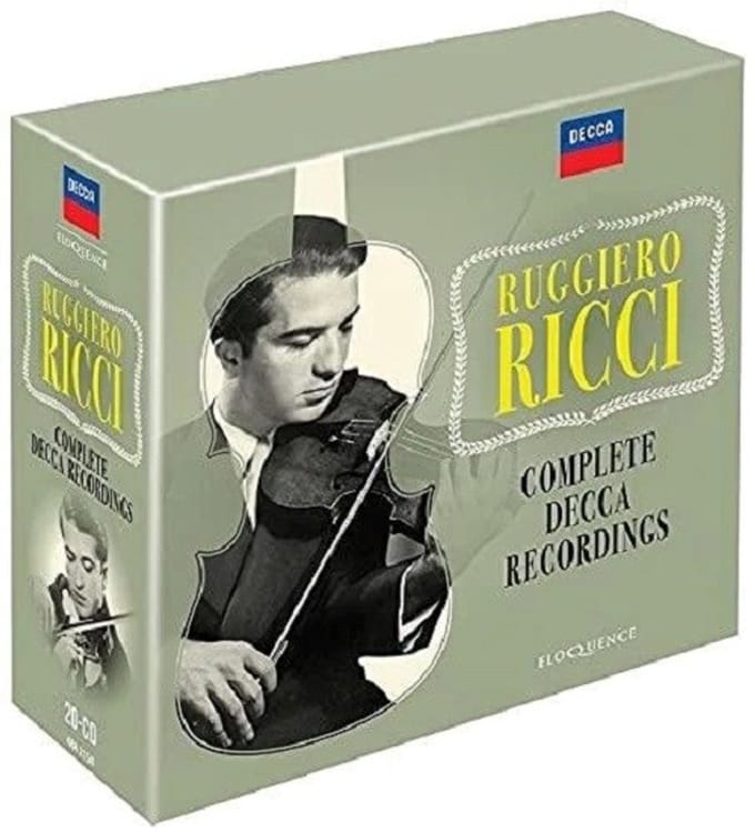 Ruggiero Ricci - Complete Decca Recordings (20 CD)