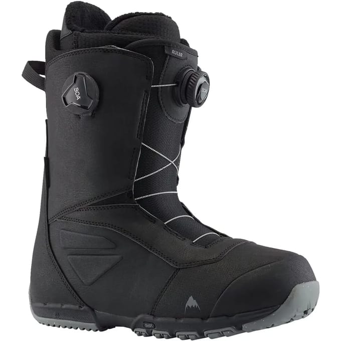 Burton Ruler BOA Wide snowboardschoenen black - maat 43.5