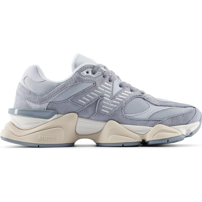 New Balance Unisex 9060 Light Arctic Grey Größe: 41.5 | Trainers Outlet | Unisex | Grau