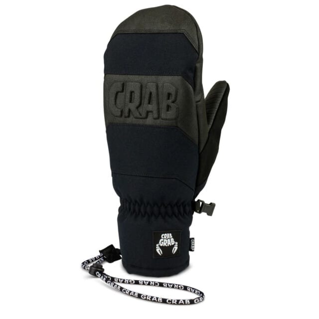 Crab Grab Champ Mitt Ski- en snowboardwanten unisex Zwart XL
