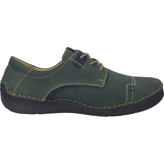 JOSEF SEIBEL Fergey 41 | Halbschuh für Damen | Grün